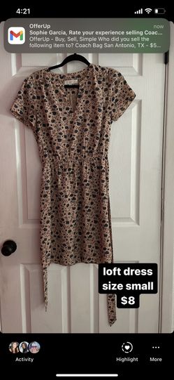 loft dress