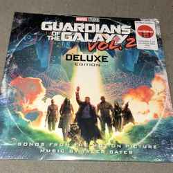 Guardians of the Galaxy Vol. 2 (Limited Edition, Target Exclusive, Vinyl) (2 LP)