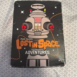 Complete Collection Of The Adventures Of Lost In Space