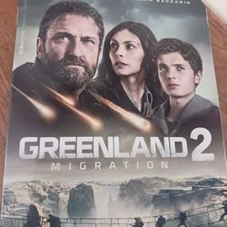 Greenland 2 -4k Digital Code Only 