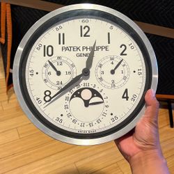 Patek Philippe Wall Clock 