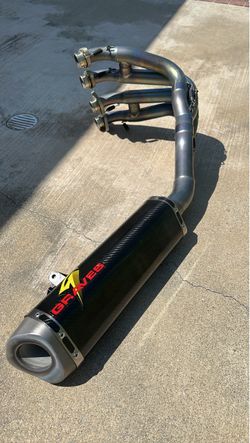 Yamaha r6 exhaust graves