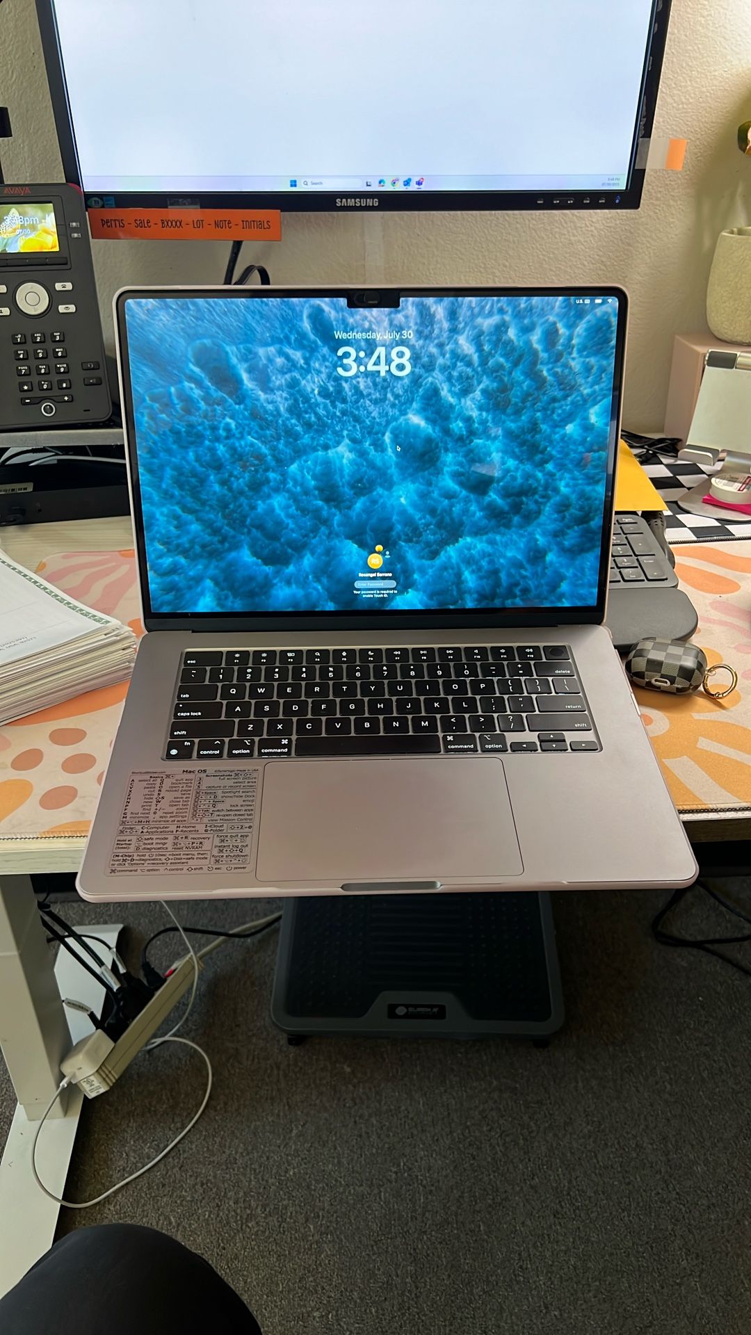 MacBook Air 15” M3 8GB Laptop