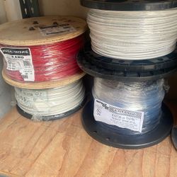 WIRE#8THHn  Or MTW 500FT$200 Each One