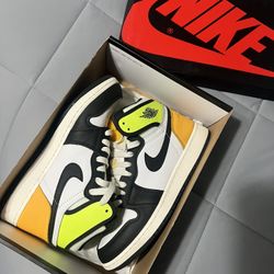 Volt Air Jordan 1