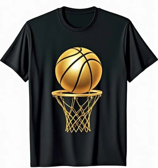 MEN BASKETBALL T SHIRT NEW