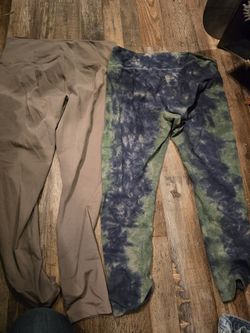 Womens XXL Activewear Pants