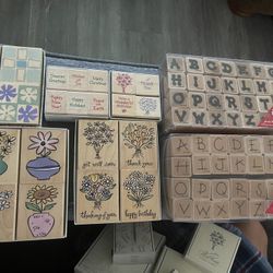 craft rubber stamps 