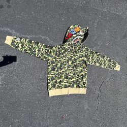Bape Zip Up 