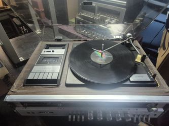 Zenith Record Tape Player