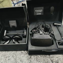 Oculus Rift VR Headset with Touch Controllers