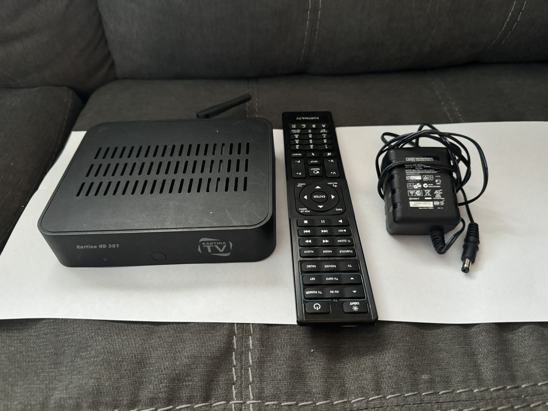 Dune hd 301 tv box
