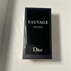 New Dior Sauvage EDP 3.4 oz