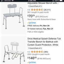 transfer tub bench  drive #12011kd-1