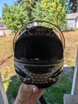 Motorcycle helmet