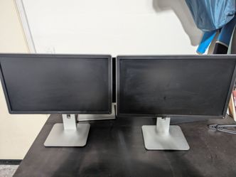 DELL 24 INCH MONITORS
