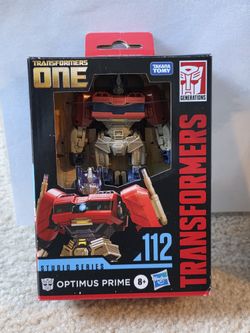 Transformers One Studio Deluxe Optimus Prime