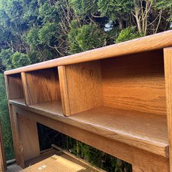 Free! two wooden bookshelf’s! 