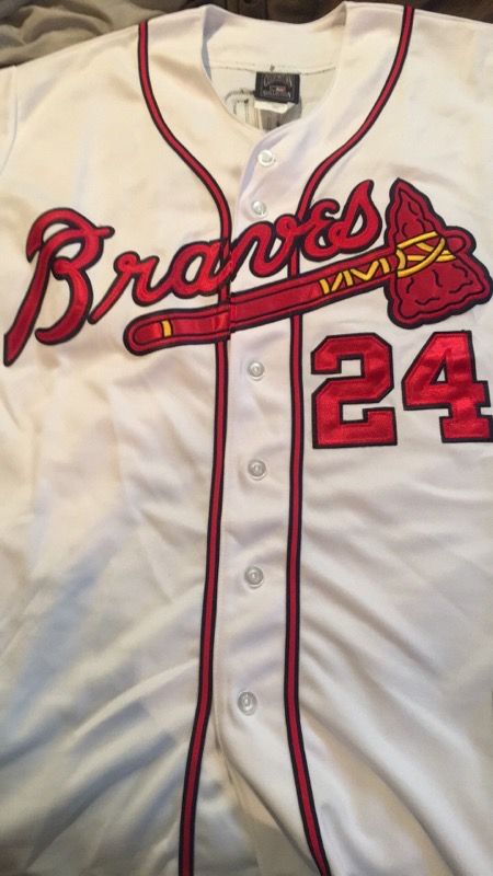 Deion Sanders baseball jersey