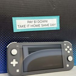 Nintendo Switch Lite Gaming Console - Pay $1 DOWN AVAILABLE - NO CREDIT NEEDED