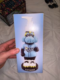 Tampa Bay Rays Raymond Soap Dispenser