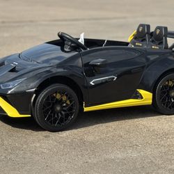 12V Licensed Lamborghini Huracan 