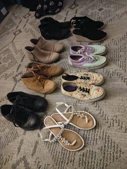 Size 7 & 7.5 Shoes