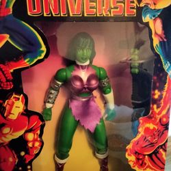 1997 Toy biz She Hulk Figure