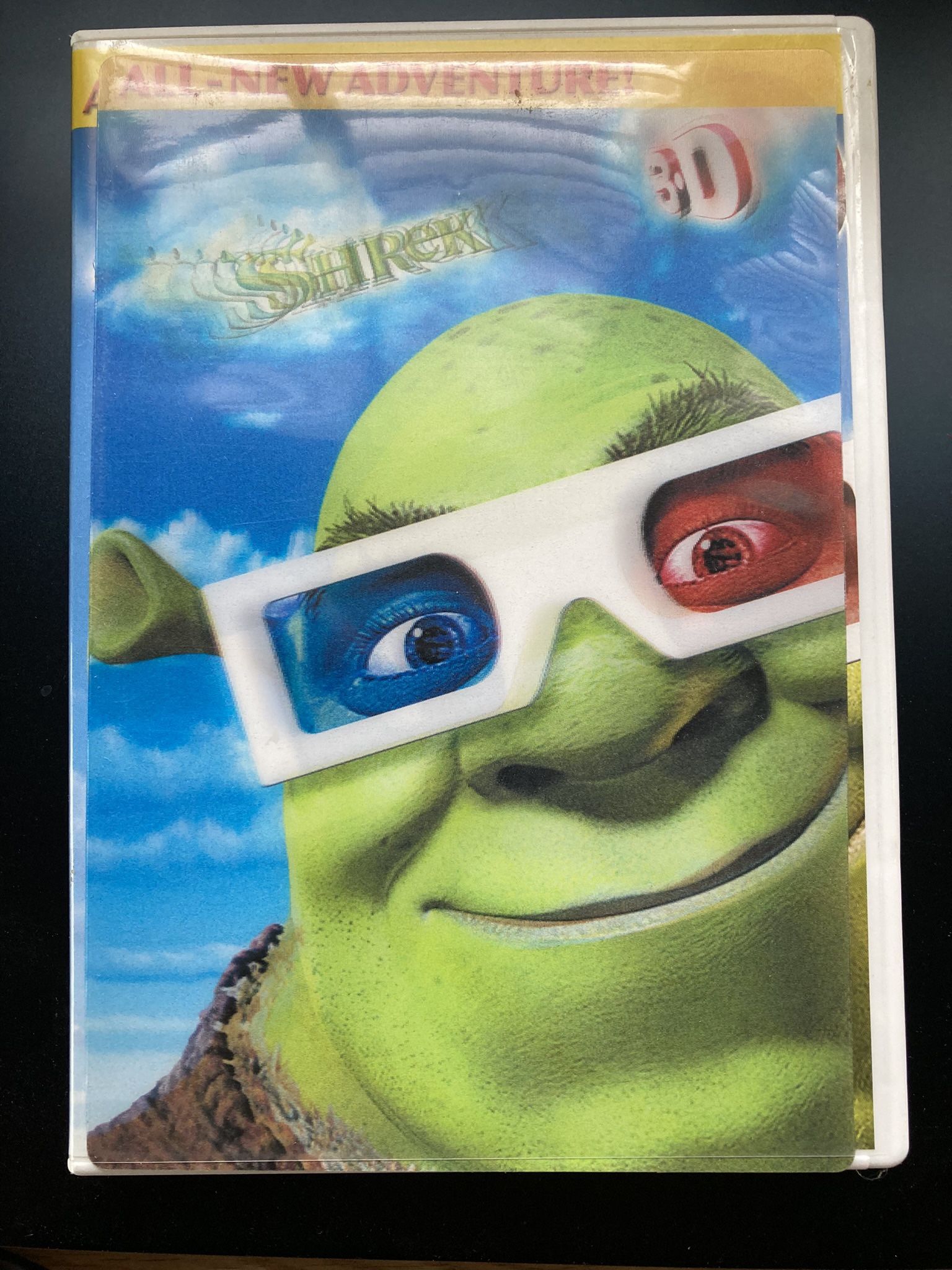 Shrek 3-D