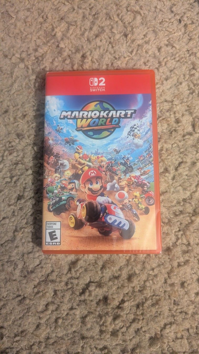 Mario Kart World