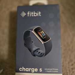 Fit Bit Charge 5 MAKE ME AN OFFER!