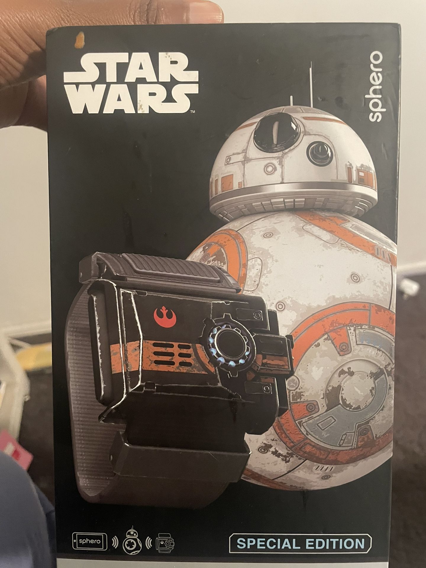 Star Wars BB-8 App-Enabled Droid β Special Edition with Force Band π
