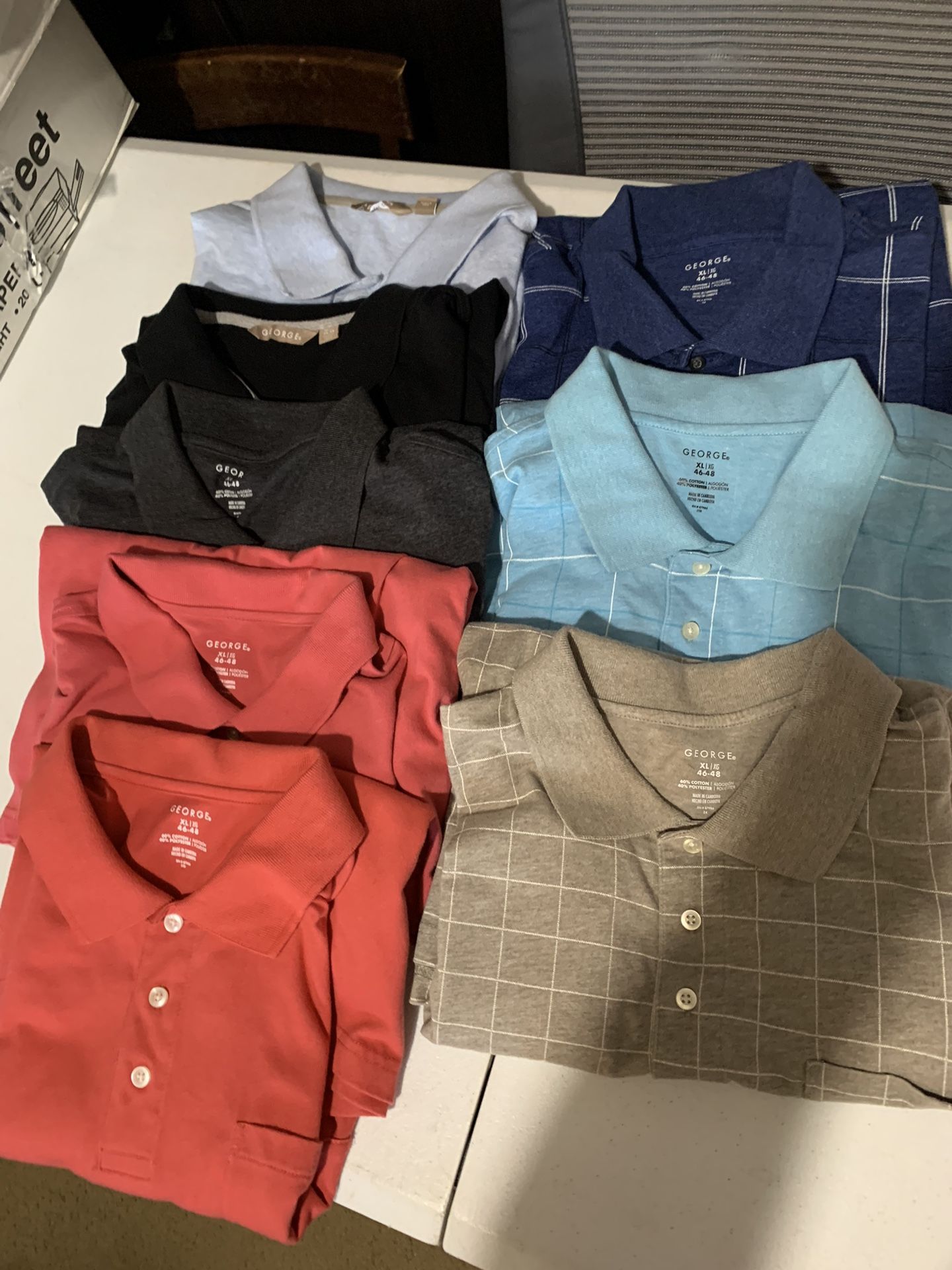 Men’s Polo Like Shirts(29)