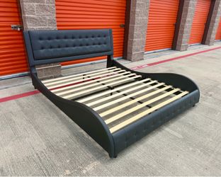 King Size Platform Bed
