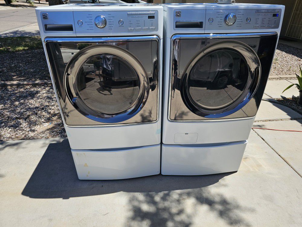 Kenmore Elite Washer And Dryer In Good Working Condition!!!
