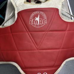 Taekwondo Chest Protector Reversible 