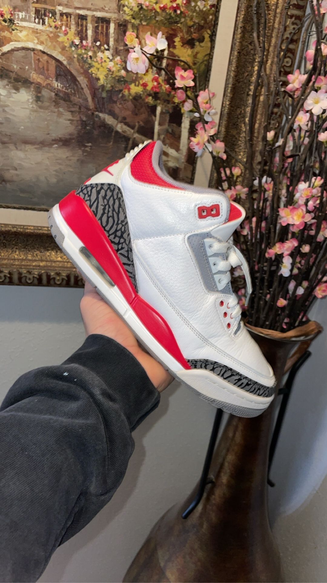 Jordan 3s “Fire Reds”