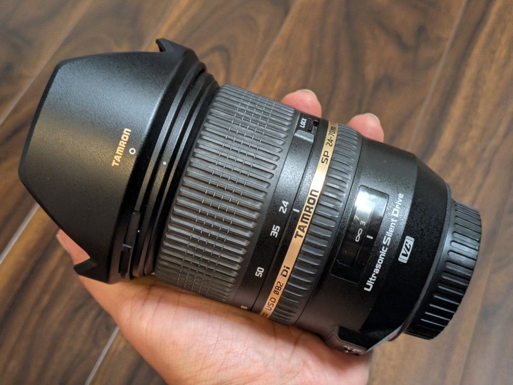 Tamron SP 24-70mm F/2.8 VC Lens For Canon