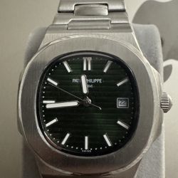 Patek Watch Green Dial