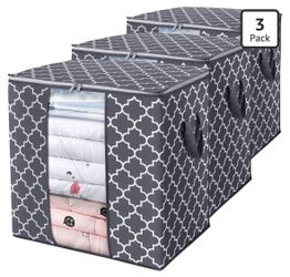 Storage Bags with Zipper! 3 Pack! Brand new! See all pics!