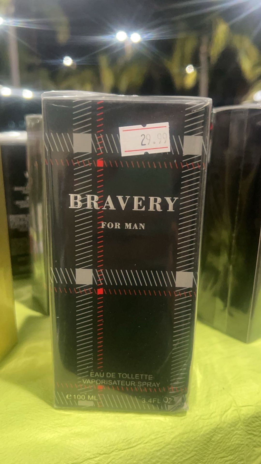 Bravery Men Perfume 