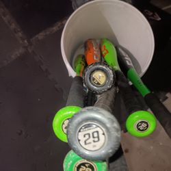 Youth Baseball Bats-  In  Usable Condition 