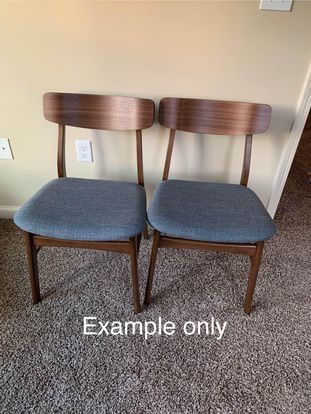 2 Wood Chairs in Brand New in Box