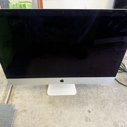 2012 27 Inch iMac 