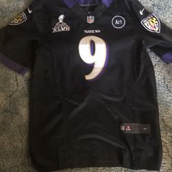 Very Nice Collectible In Bordered Ravens Jersey Only $60