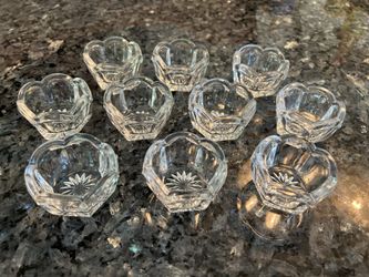 Set of 10 Salt Cellars