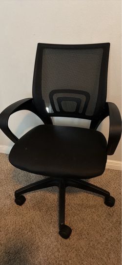 Computer Desk and Chair