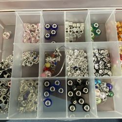 Costume Jewelry ,earrings Mostly ,bracelets Etc  
