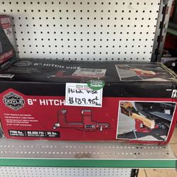 DOYLE 6” HITCH VISE  58880
