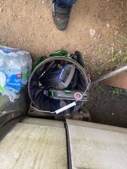 Tool Bag with Assorted Hand Tools